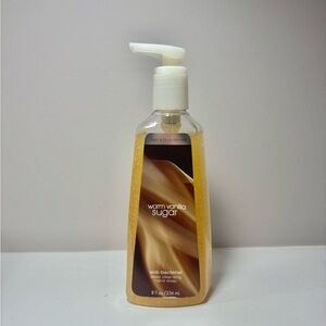 Bath & Body Works Warm Vanilla Sugar Anti-Bacterial Hand Soap